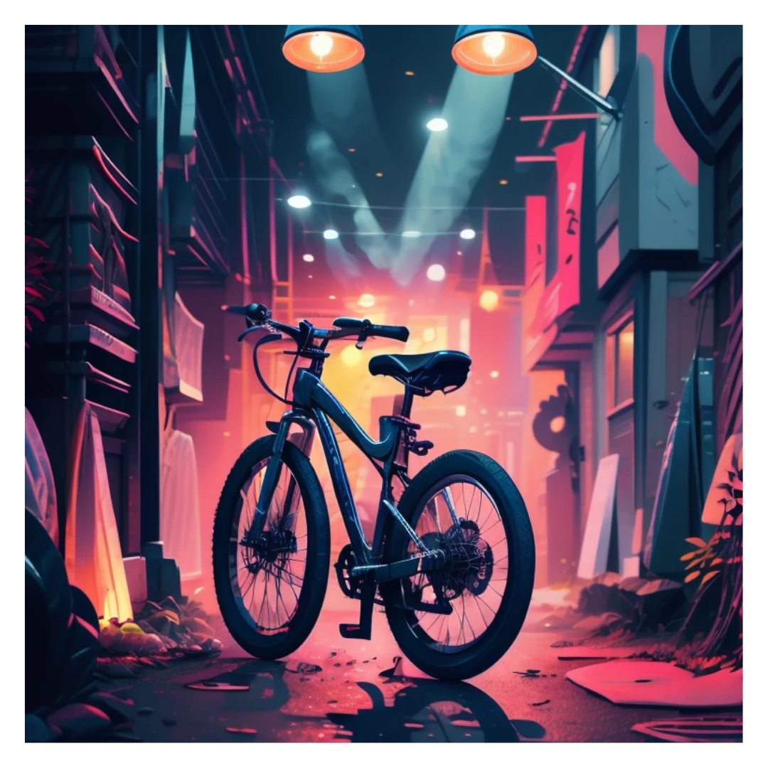 Geared Mountain Bike