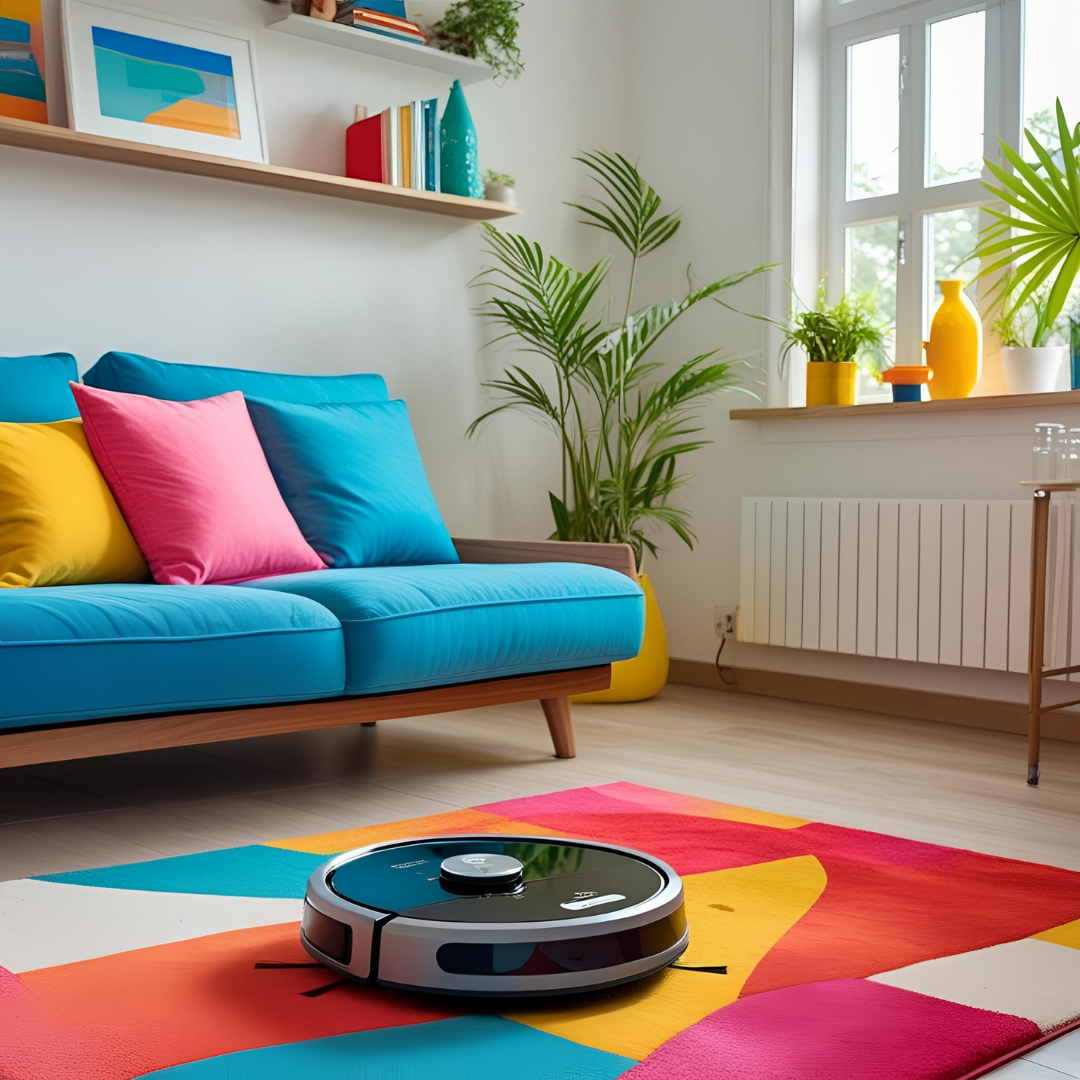 Robot Vacuum Cleaner