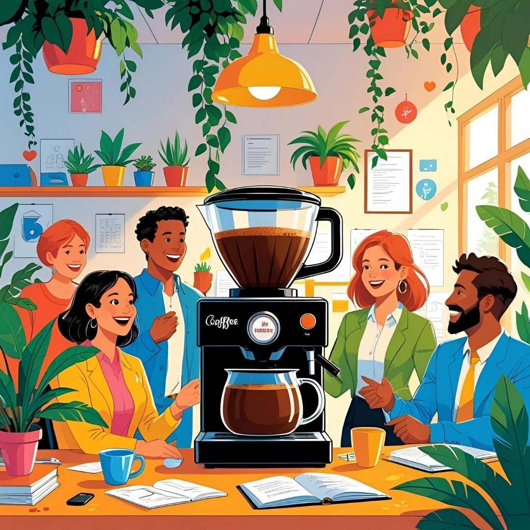 Espresso and Filter Coffee Machine