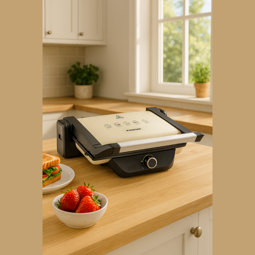 Grill and Sandwich Maker