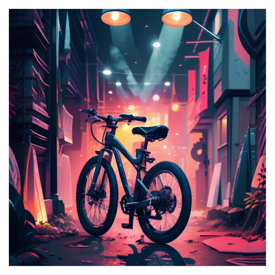 Geared Mountain Bike