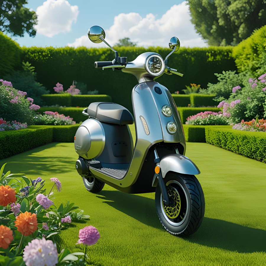 Scooter Motorcycle 110CC