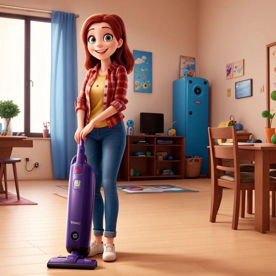 Wireless Vacuum Cleaner