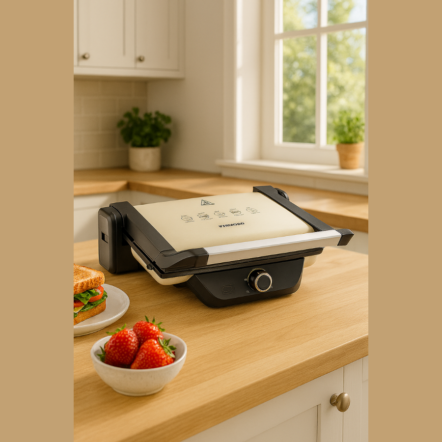 Grill and Sandwich Maker